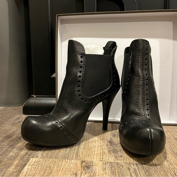 Pedro Garcia: Chakra Bombé - Black - Italian Size:38 - Picture 2 of 5